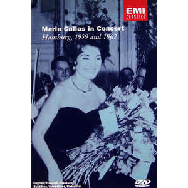 DVD Maria Callas - In Concert: Hamburg, 1959 And 1962 (EMI Classics)